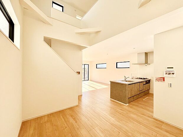 家族が自然と集まる憩いのスペースになりそう  　