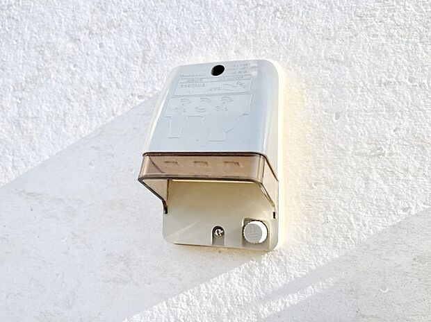 便利な外コンセント。