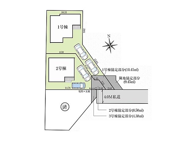 区画図