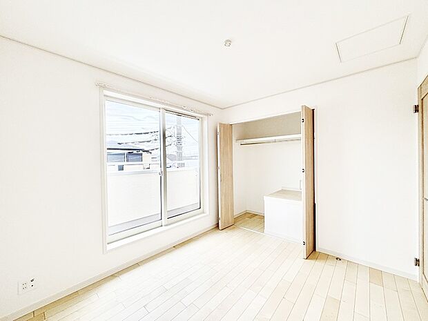 収納が充実しているので居住スペースを広々使えます