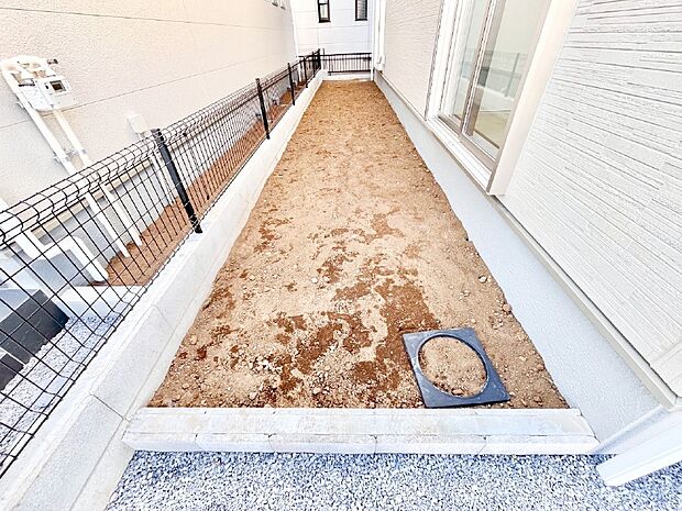 明るさたっぷりのお庭