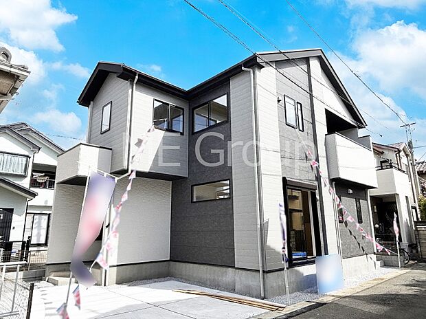 溢れる陽光でご家族の笑顔も輝く