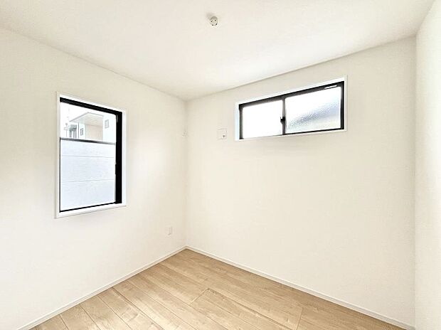 2面採光で明るさ&風通し良好!