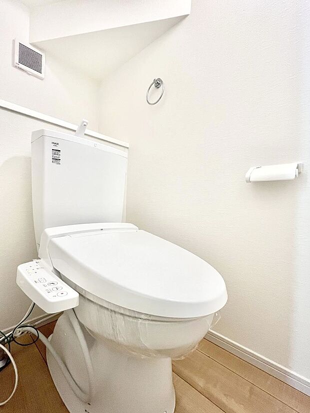 トイレは1階と2階それぞれに配置されていてとても便利です。