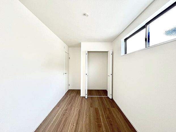 収納が充実しているので居住スペースを広々使えます  