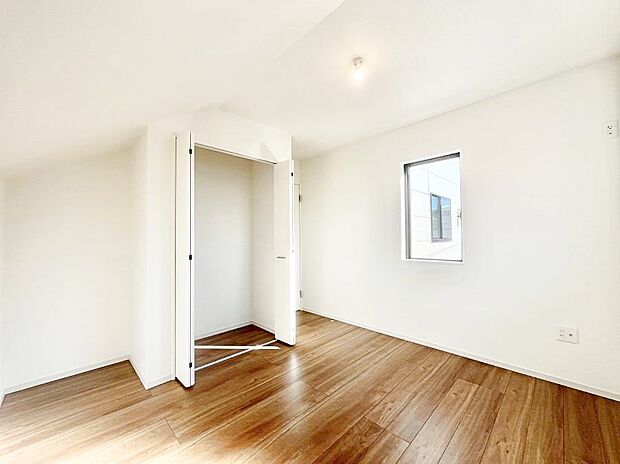 収納が充実しているので居住スペースを広々使えます