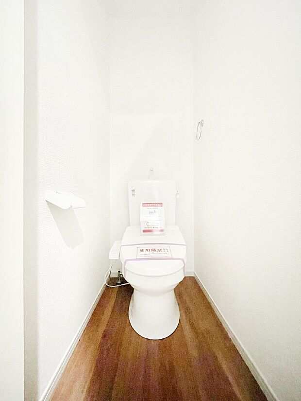 毎日を快適に！清潔感あるシャワートイレ。