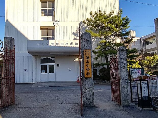 小学校 650m 流山市立流山小学校