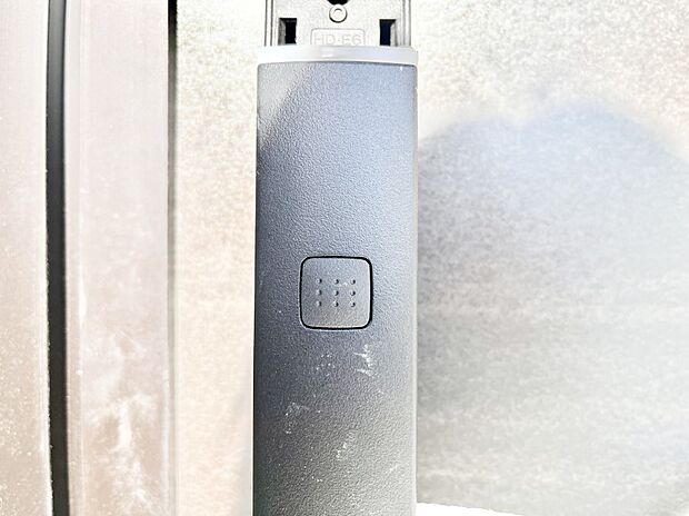 スマートに開錠できる電子キー