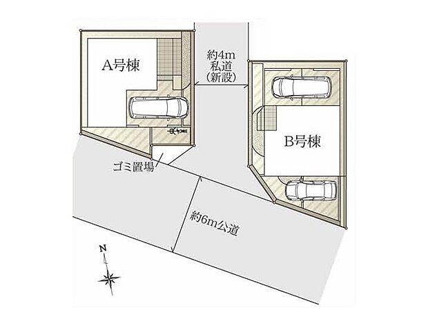 区画図