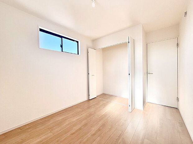 収納が充実しているので居住スペースを広々使えます