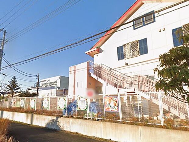 幼稚園・保育園 550m 吉川市立かほ保育園