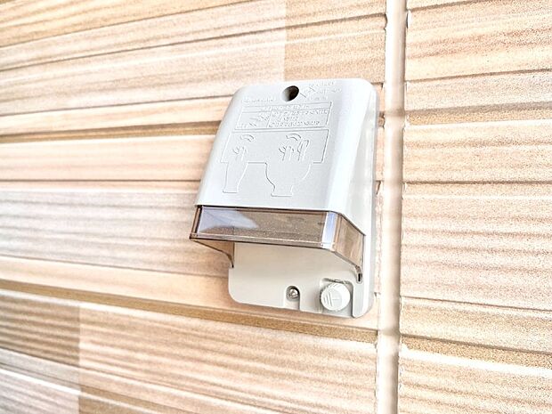 便利な外コンセント。