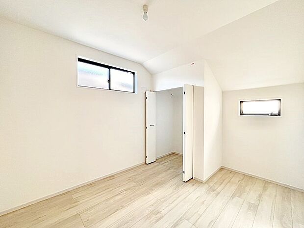 収納も充実しています！どんなお部屋にするか考えるのが楽しみですね。