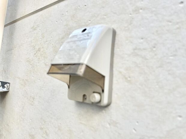 便利な外コンセント。