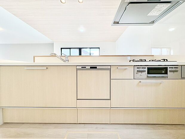 お料理を効率的に、楽しく!システムキッチン