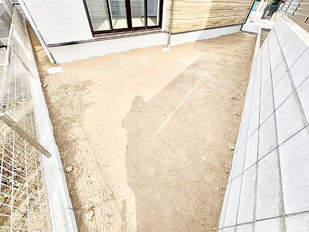 明るさたっぷりのお庭