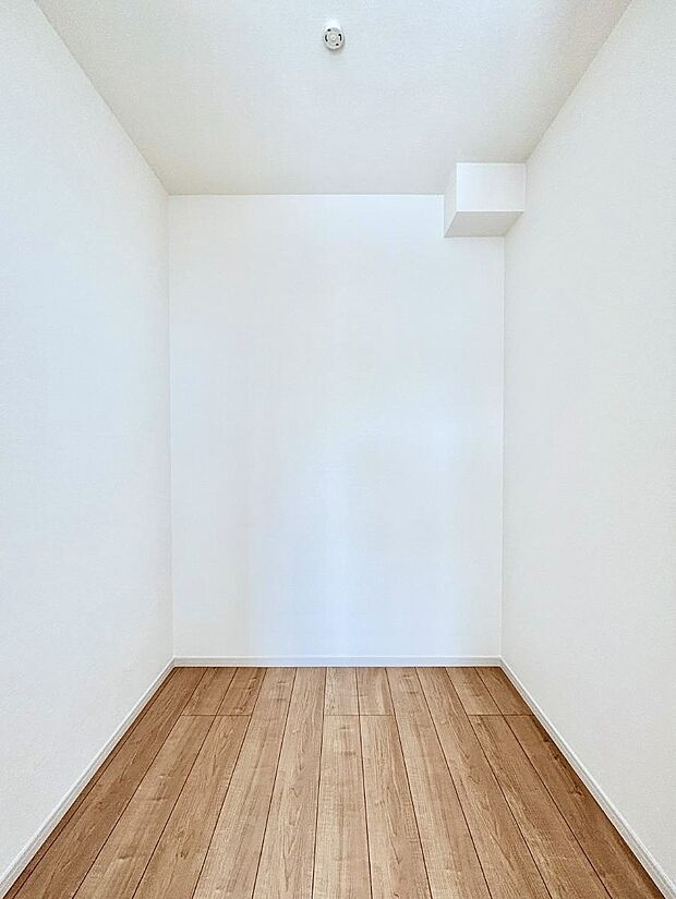 毎日の服選びが楽しくなるウォークインクローゼット 