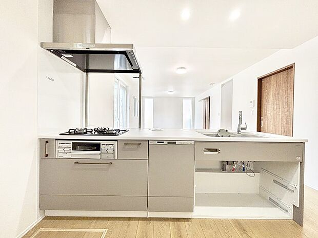 お料理を効率的に、楽しく!システムキッチン