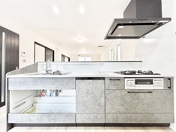 お料理を効率的に、楽しく!システムキッチン