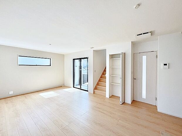 リビング階段、毎日大切な家族とコミュニケーションがとれる家族思いの間取り