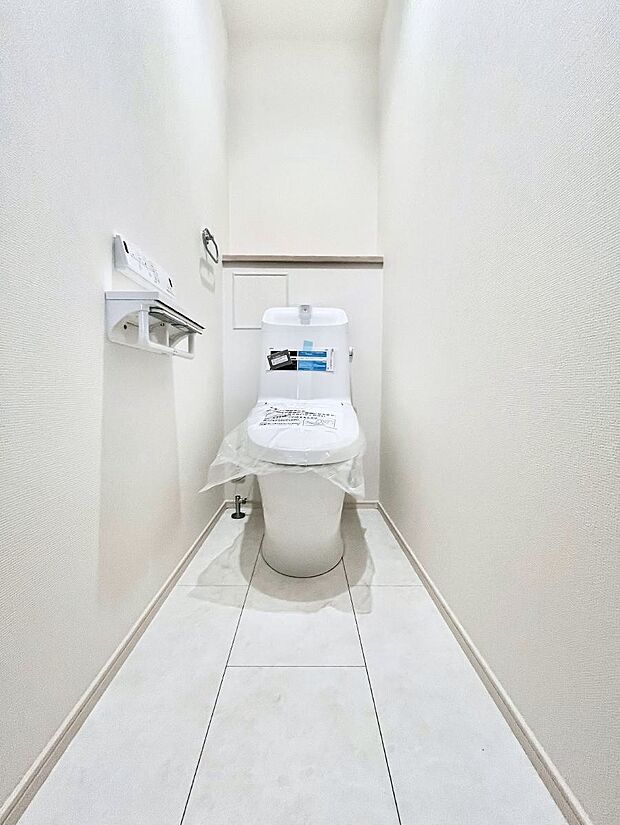 トイレは1階と2階それぞれに配置されていてとても便利です。
