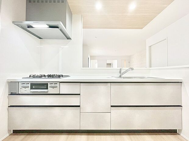 お料理を効率的に、楽しく!システムキッチン