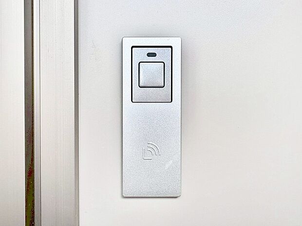 スマートに開錠できる電子キー