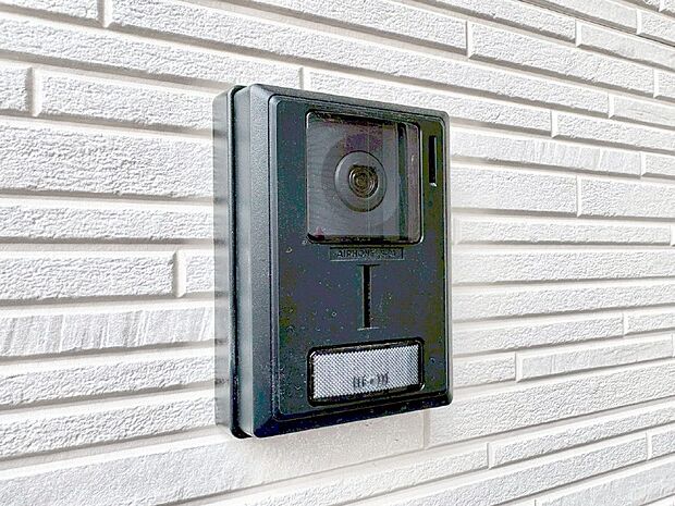 TVモニター付インターホンでセキュリティ面にも配慮。