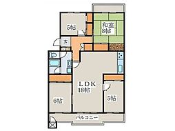 三郷早稲田団地　第四住宅　2号棟