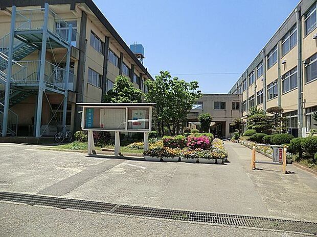 小学校 1100m 稔台小学校