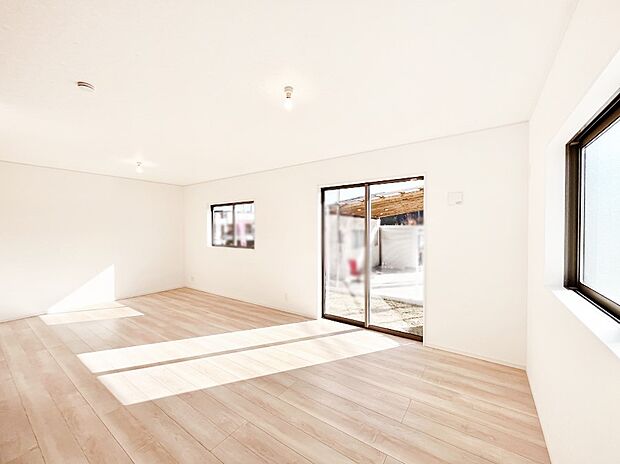 落ち着いた雰囲気のＬＤＫは家族みんなの快適空間