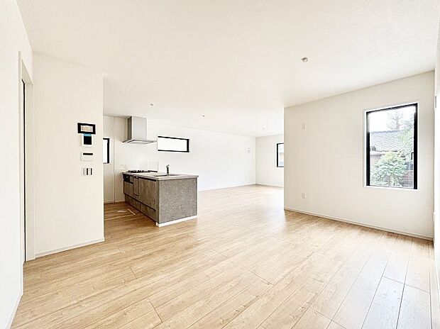 家族が自然と集まる憩いのスペースになりそう