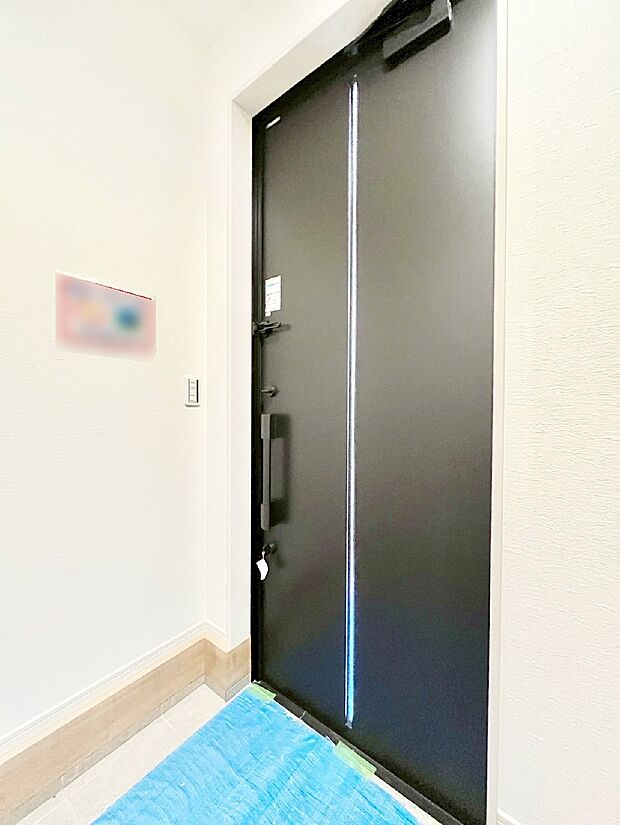 家族の帰宅やお客様をあたたかく迎える玄関