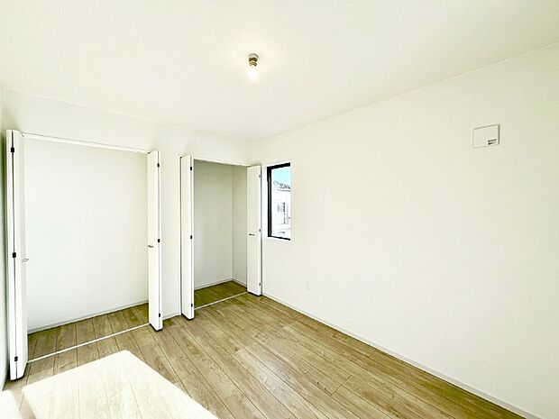 収納が充実しているので居住スペースを広々使えます