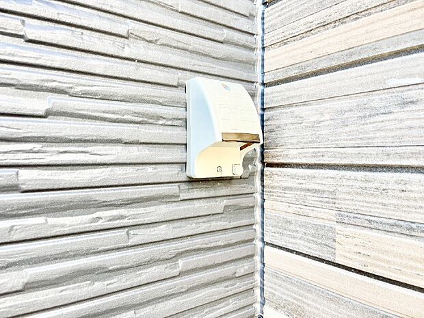 お掃除などに便利な外コンセント