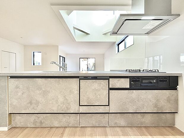 お料理を効率的に、楽しく！システムキッチン  