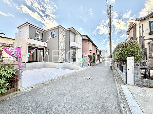 堂々完成!! ここから始まる新生活を応援いたします!