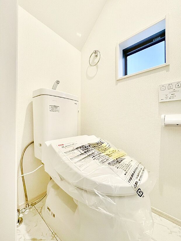 トイレは1階と2階それぞれに配置されていてとても便利です。