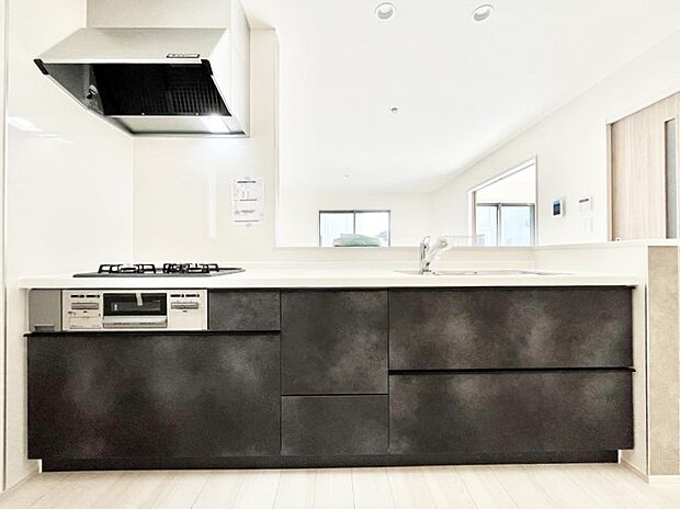 お料理を効率的に、楽しく!システムキッチン