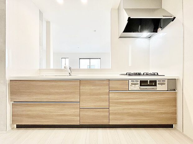 お料理を効率的に、楽しく!システムキッチン