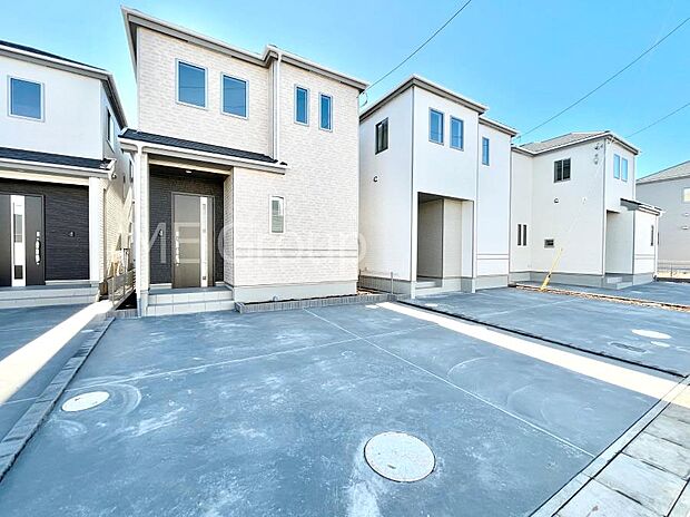 明るさたっぷりのお庭