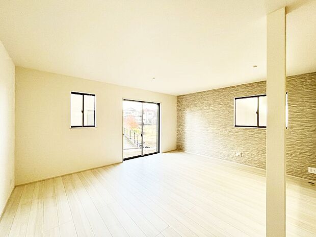 家族が自然と集まる憩いのスペースになりそう