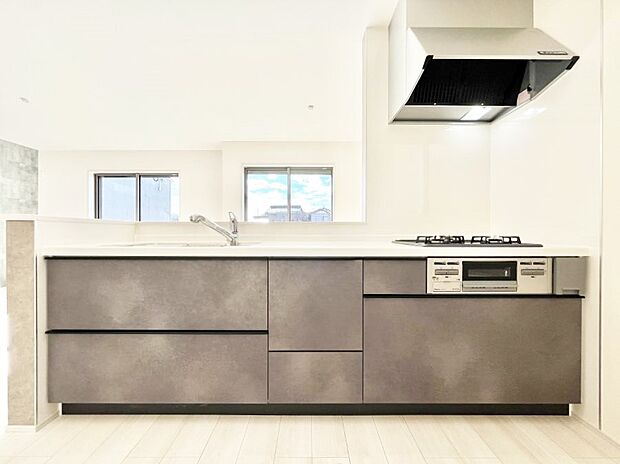 お料理を効率的に、楽しく!システムキッチン