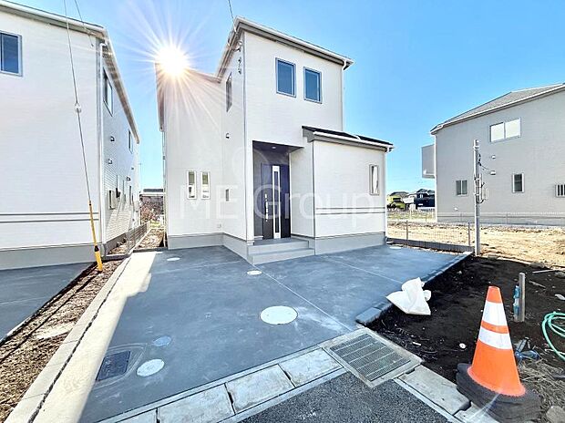 明るさたっぷりのお庭