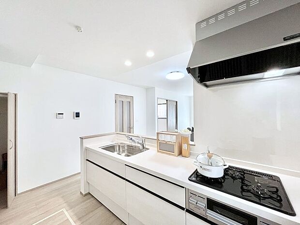 お料理を効率的に、楽しく!システムキッチン