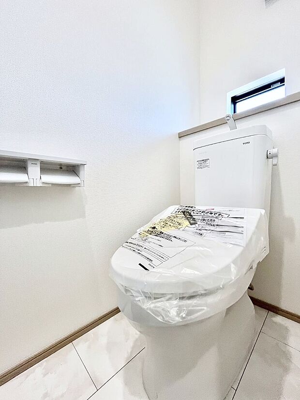 トイレは1階と2階それぞれに配置されていてとても便利です。