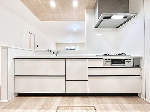 お料理を効率的に、楽しく!システムキッチン