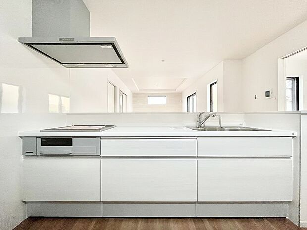 お料理を効率的に、楽しく！システムキッチン  　