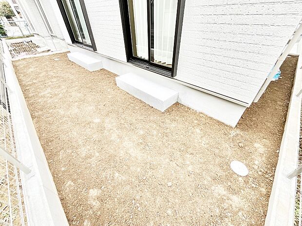 明るさたっぷりのお庭